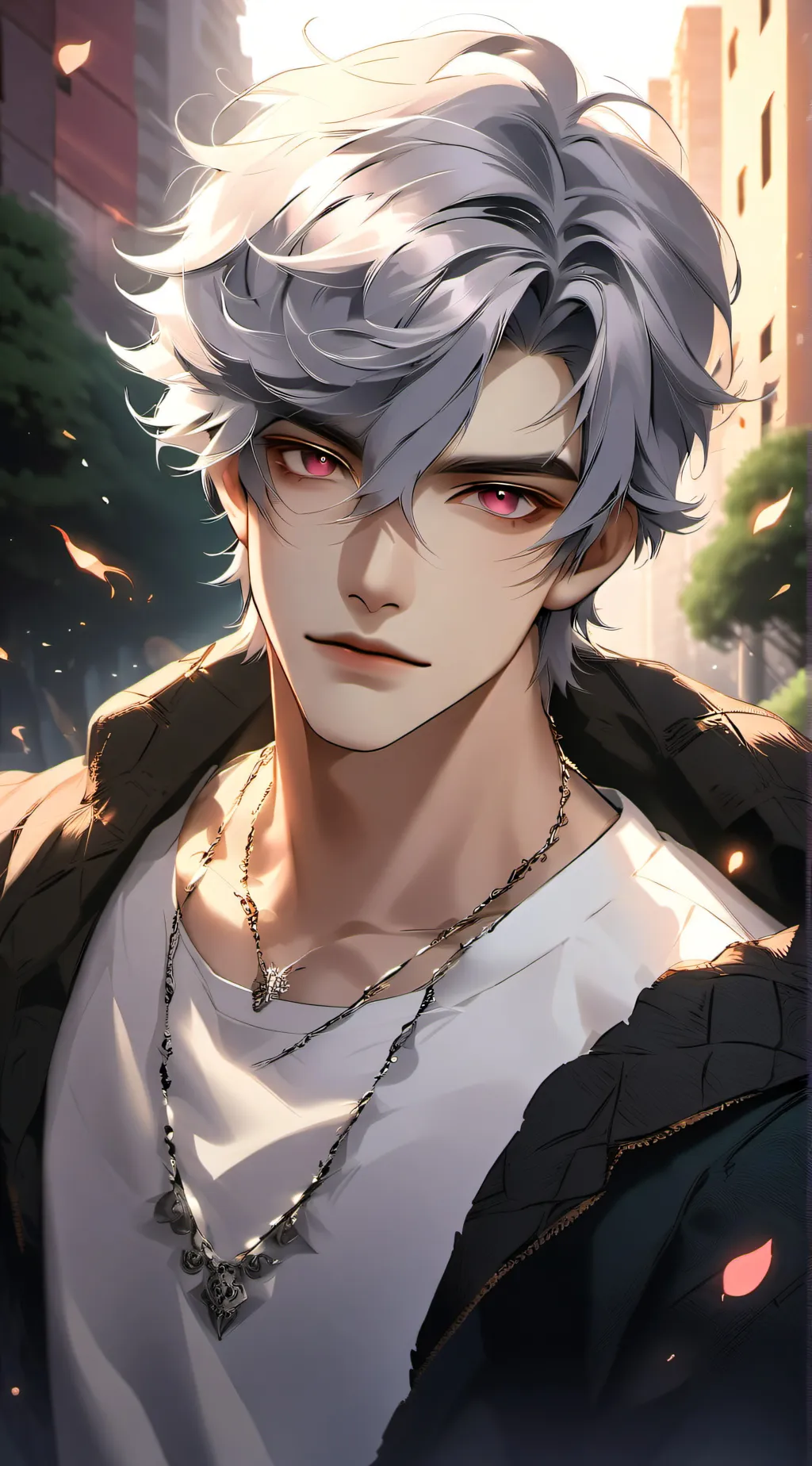 ai character: Blade background