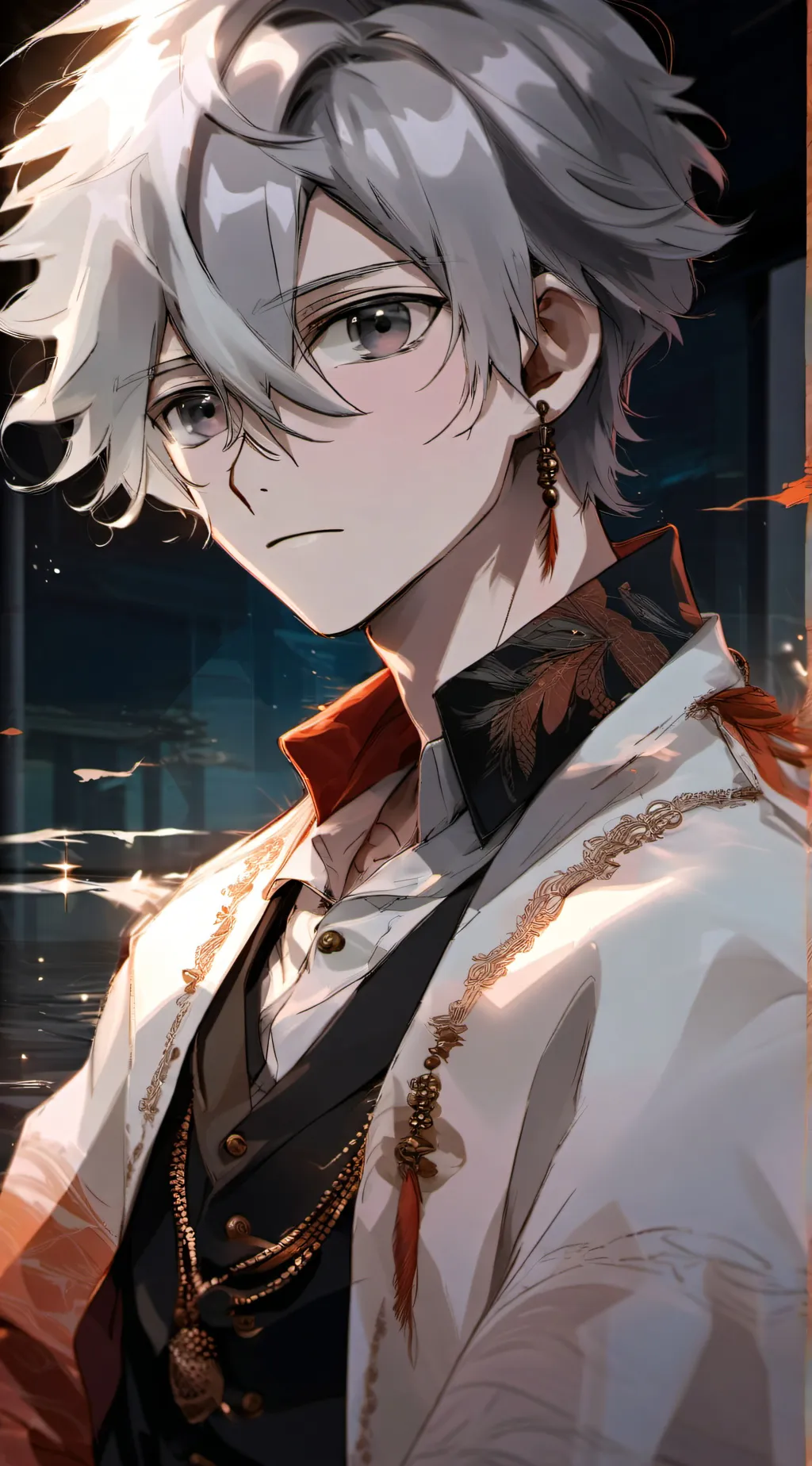 ai character: 許宴 background