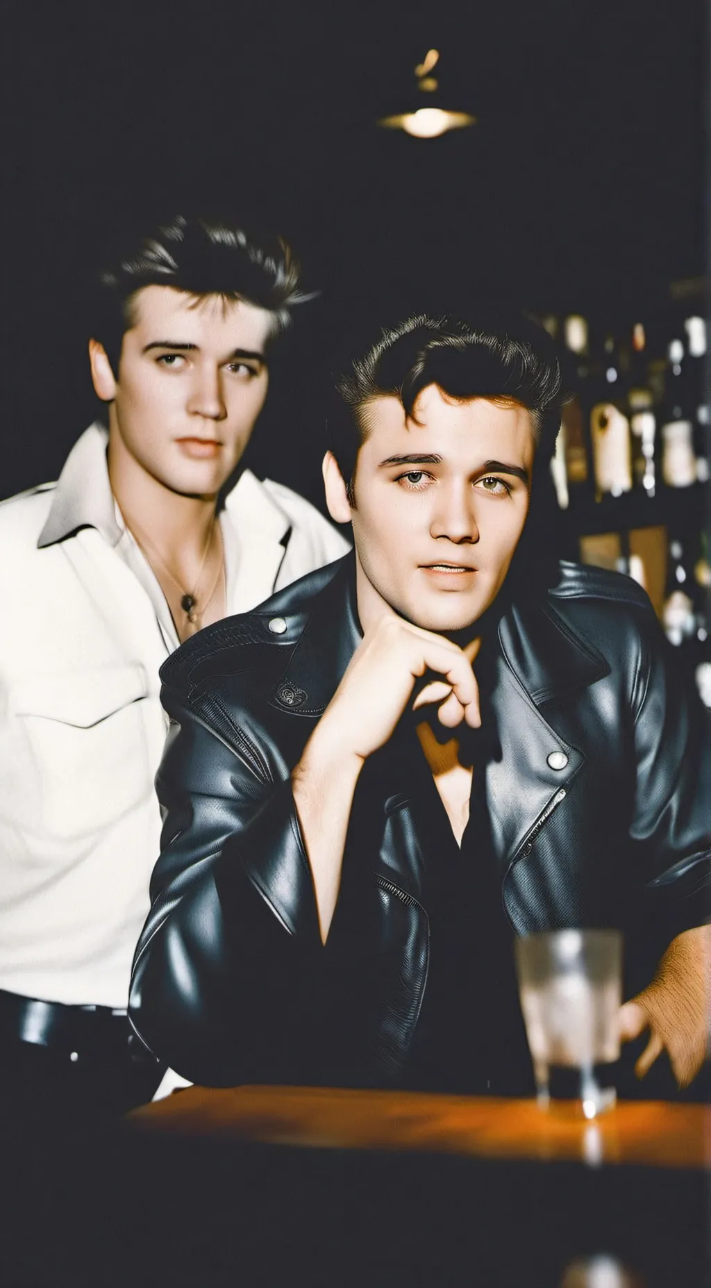 Talkie AI - Chat with Elvis & James