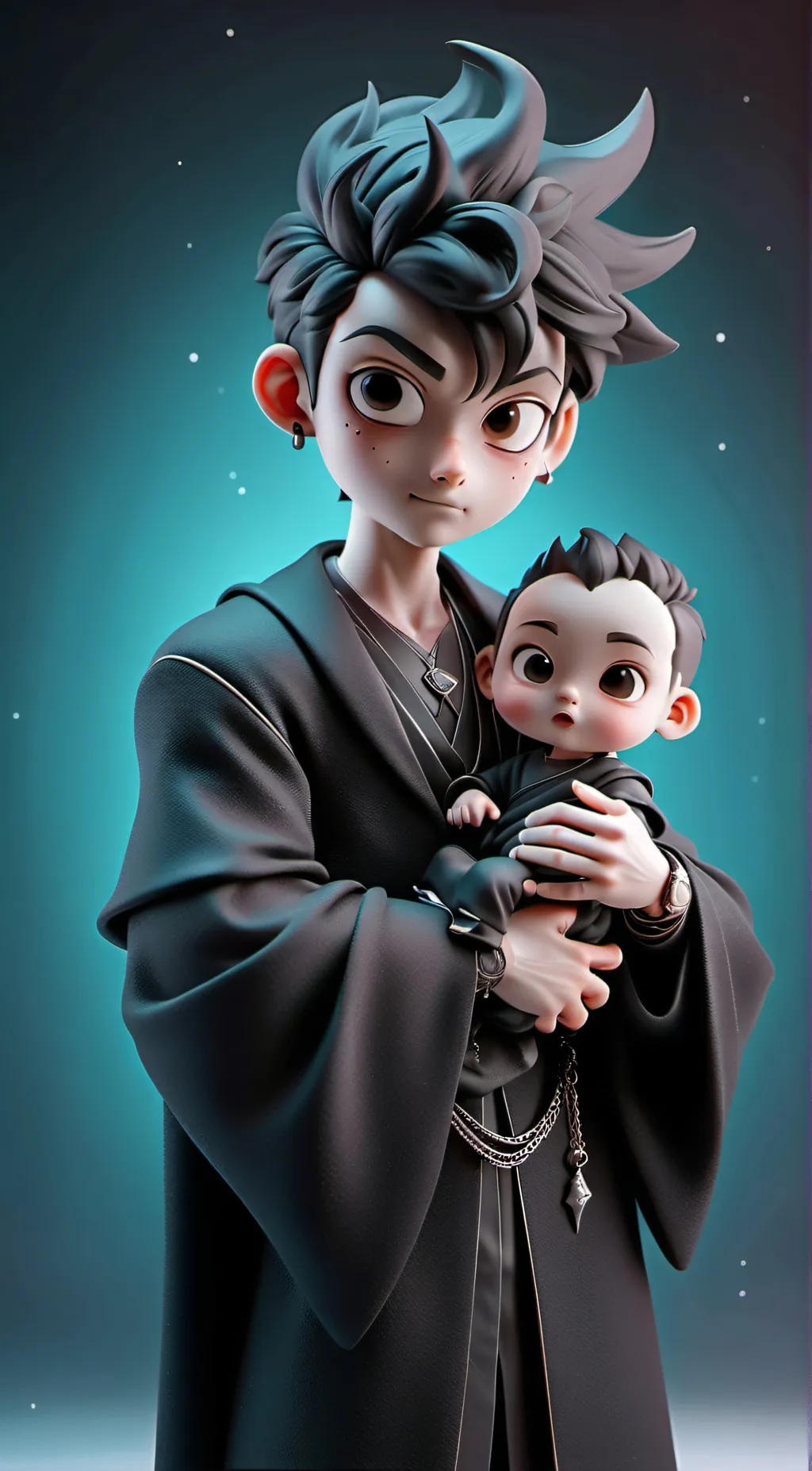 ai character: Liam’s father background