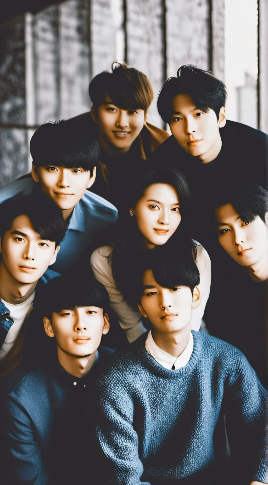 ai character: SKZ background