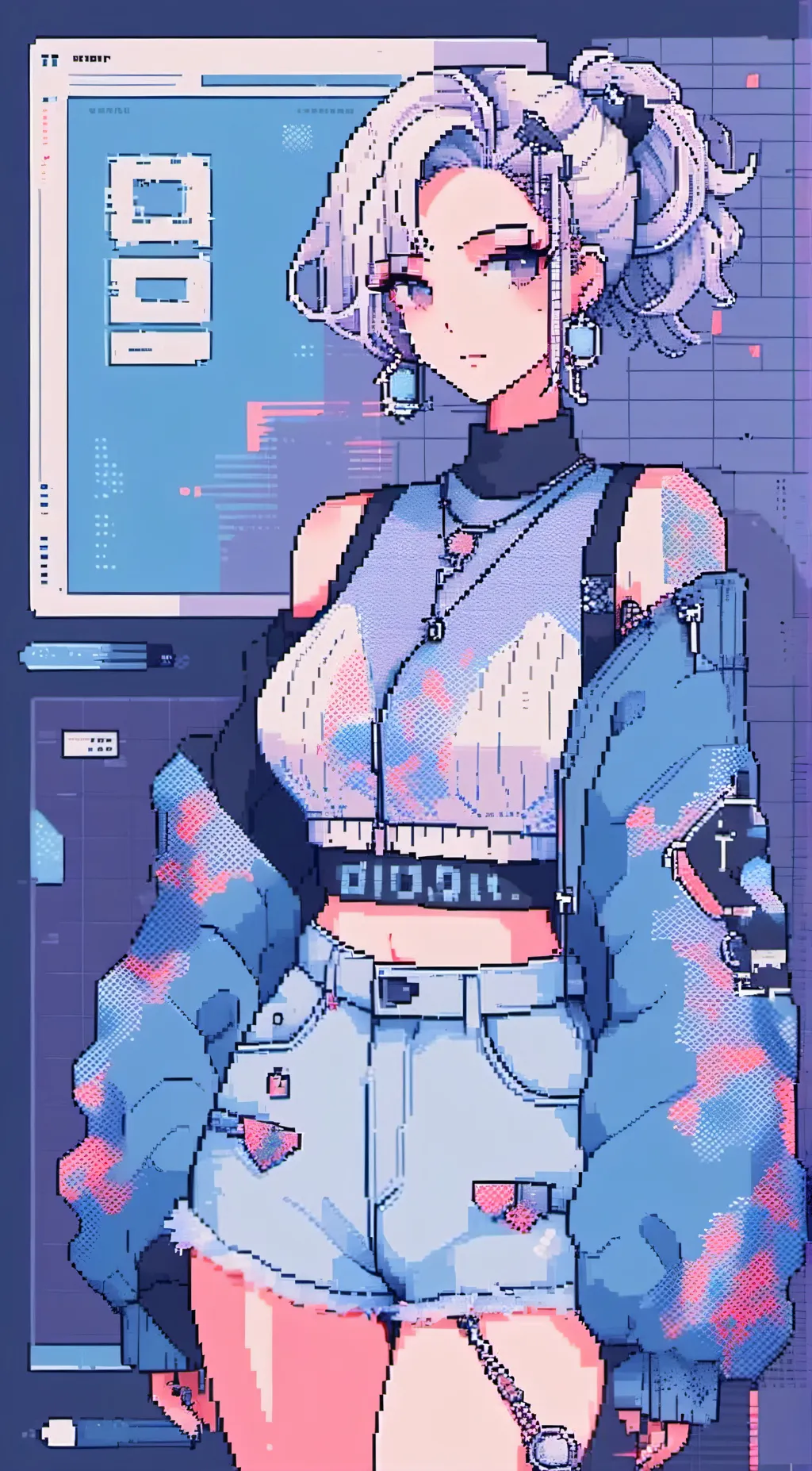 ai character: Taylor background