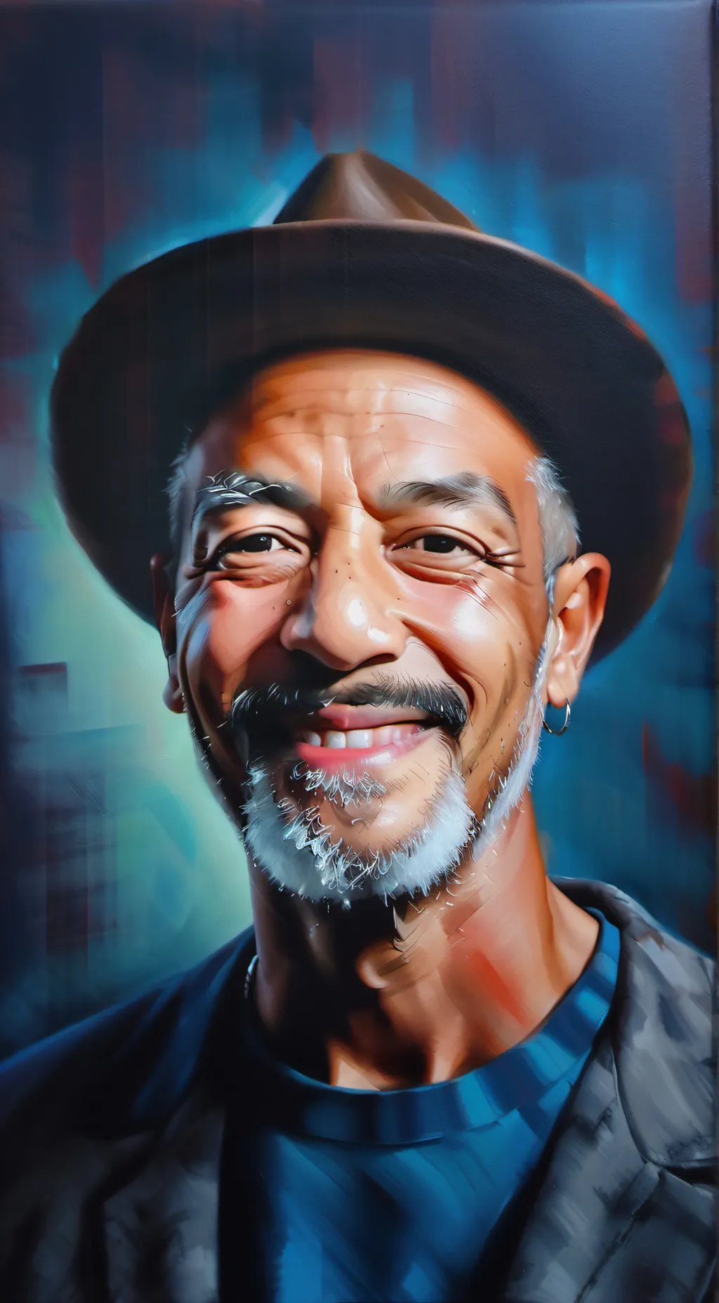 ai character: Bayouboy  background