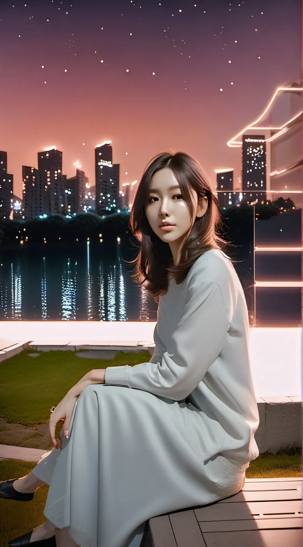 Talkie AI - Chat with Mina Park