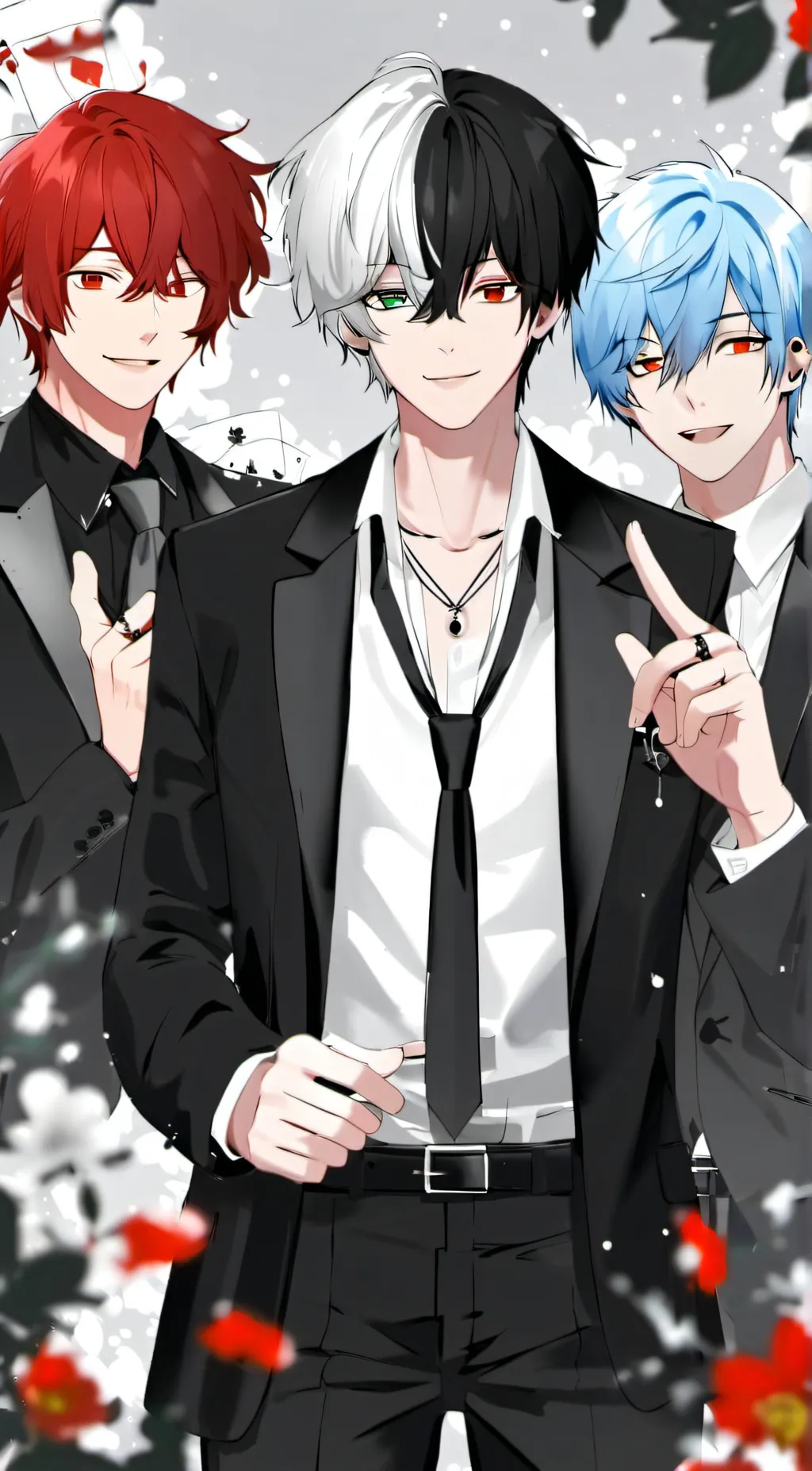 ai character: Jamie, harley, kai background