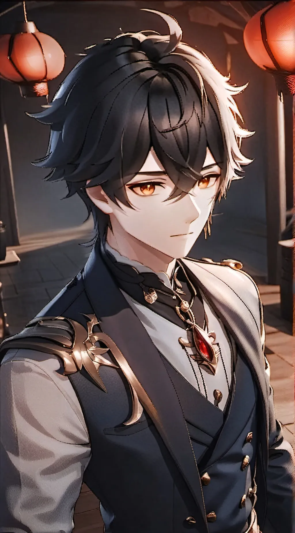 ai character: xander background