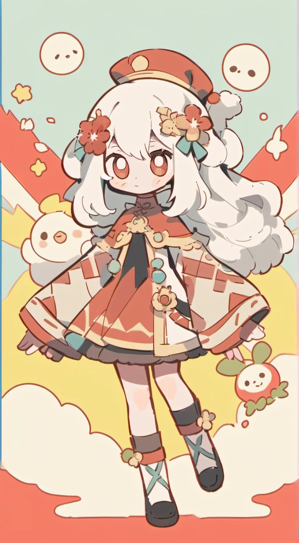 ai character: Alastor  background