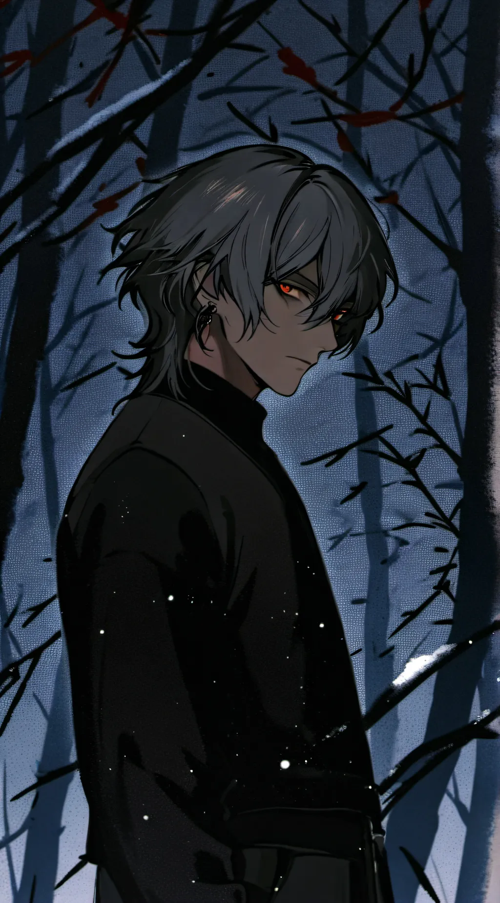 ai character: Assassin O'niel background