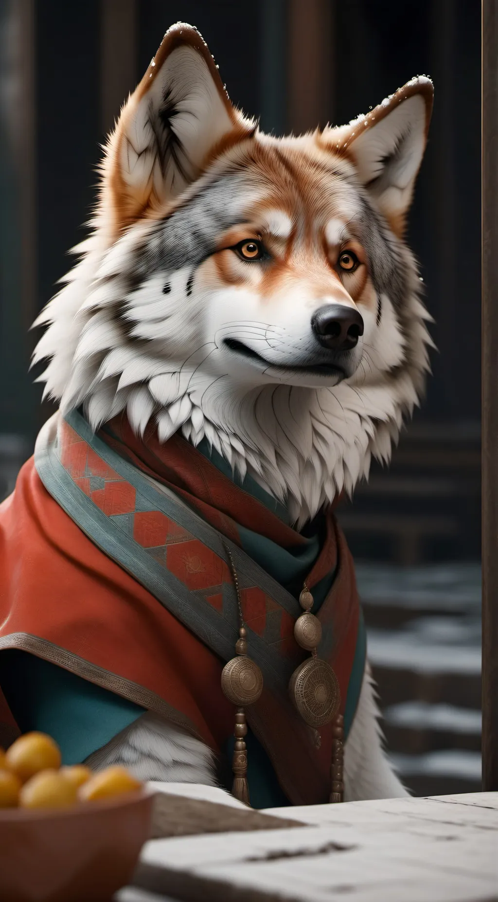 ai character: Spirit background