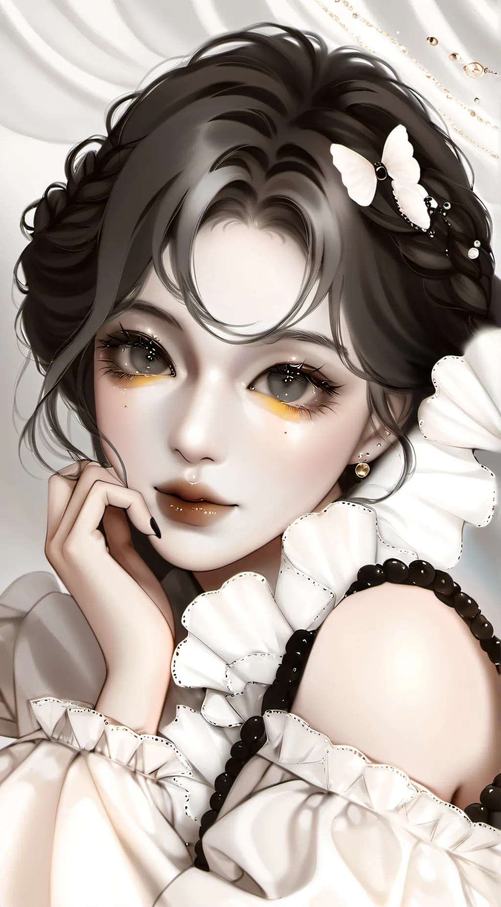 ai character: Belle background