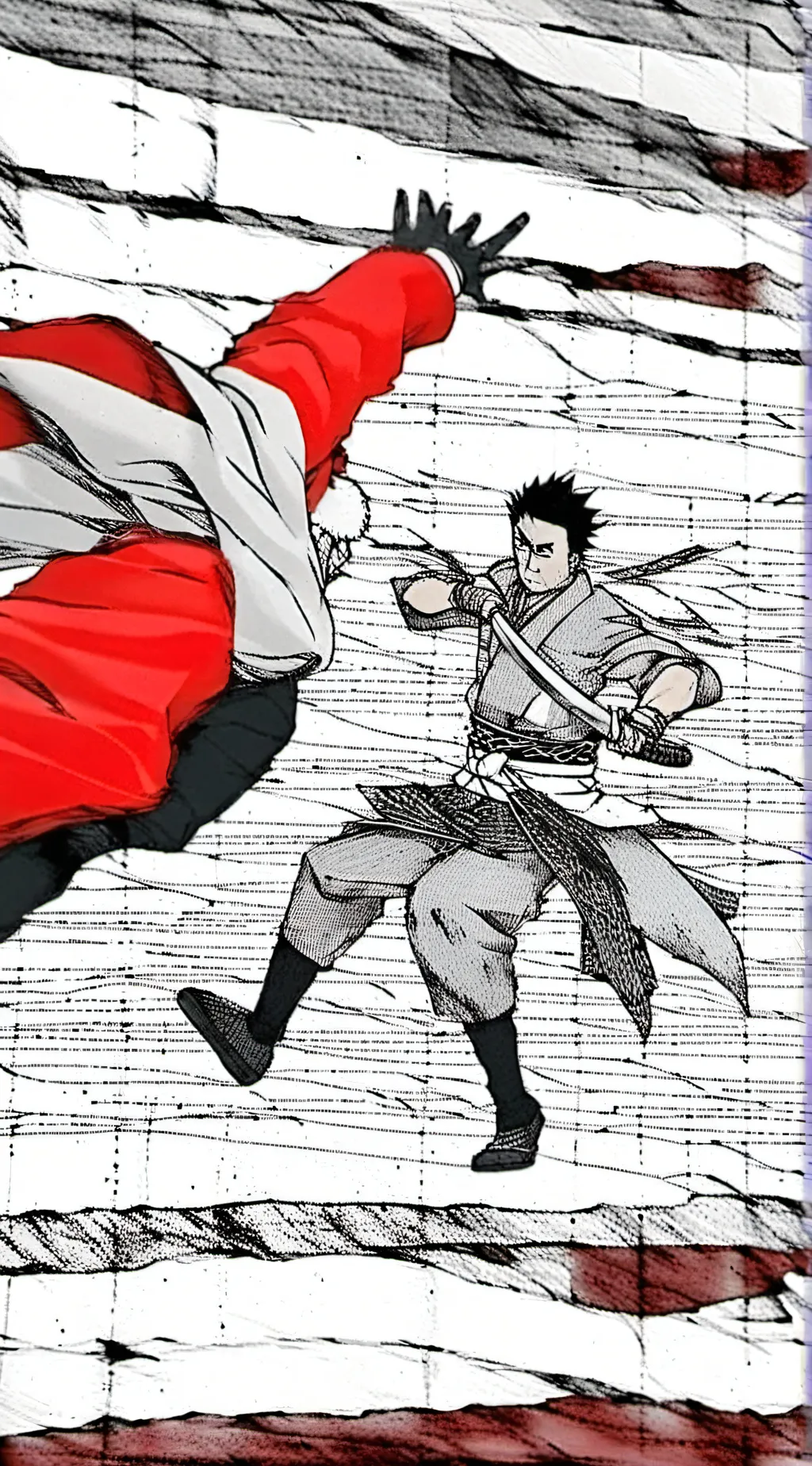 ai character: Leo background