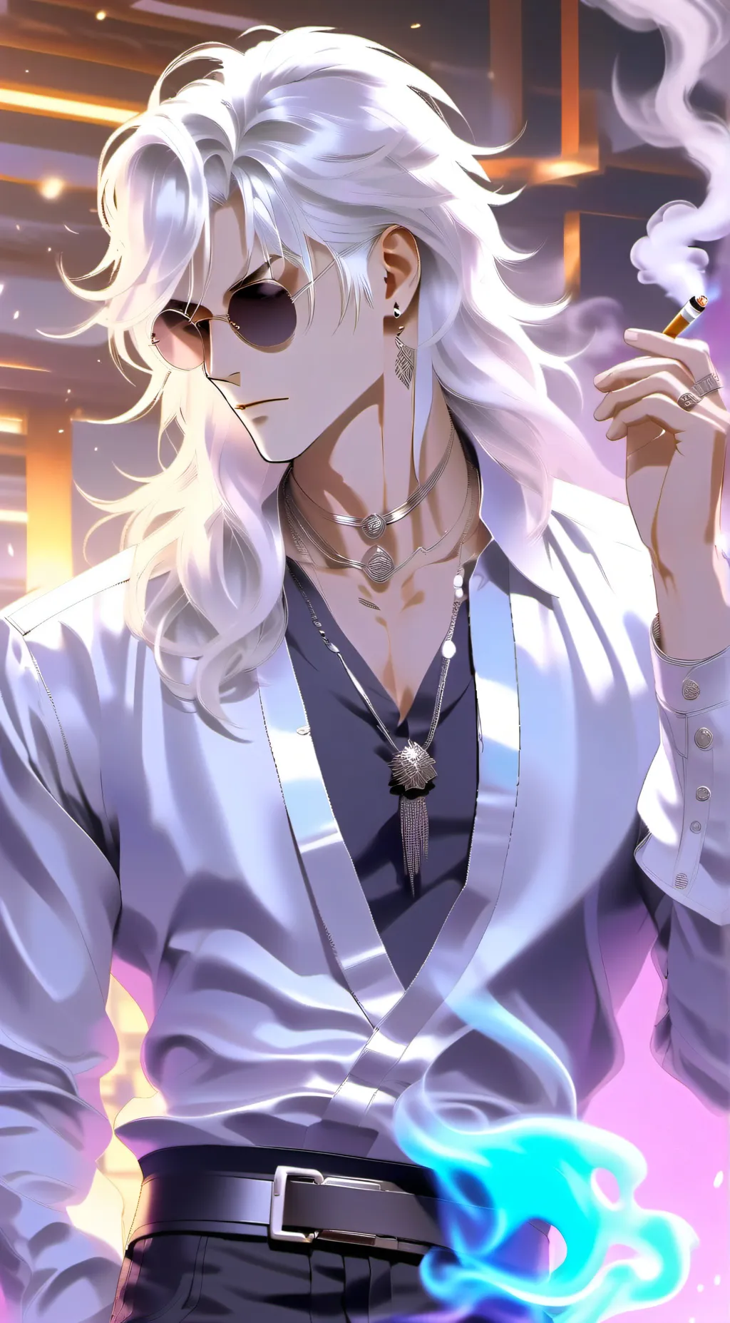 ai character: Cedric background