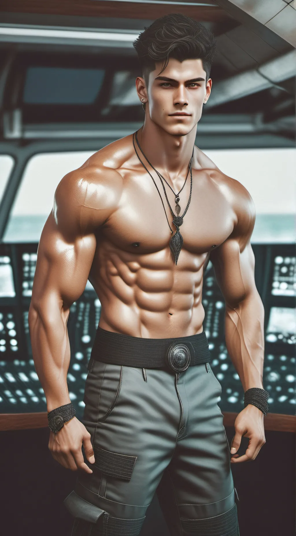 ai character: Danger  background