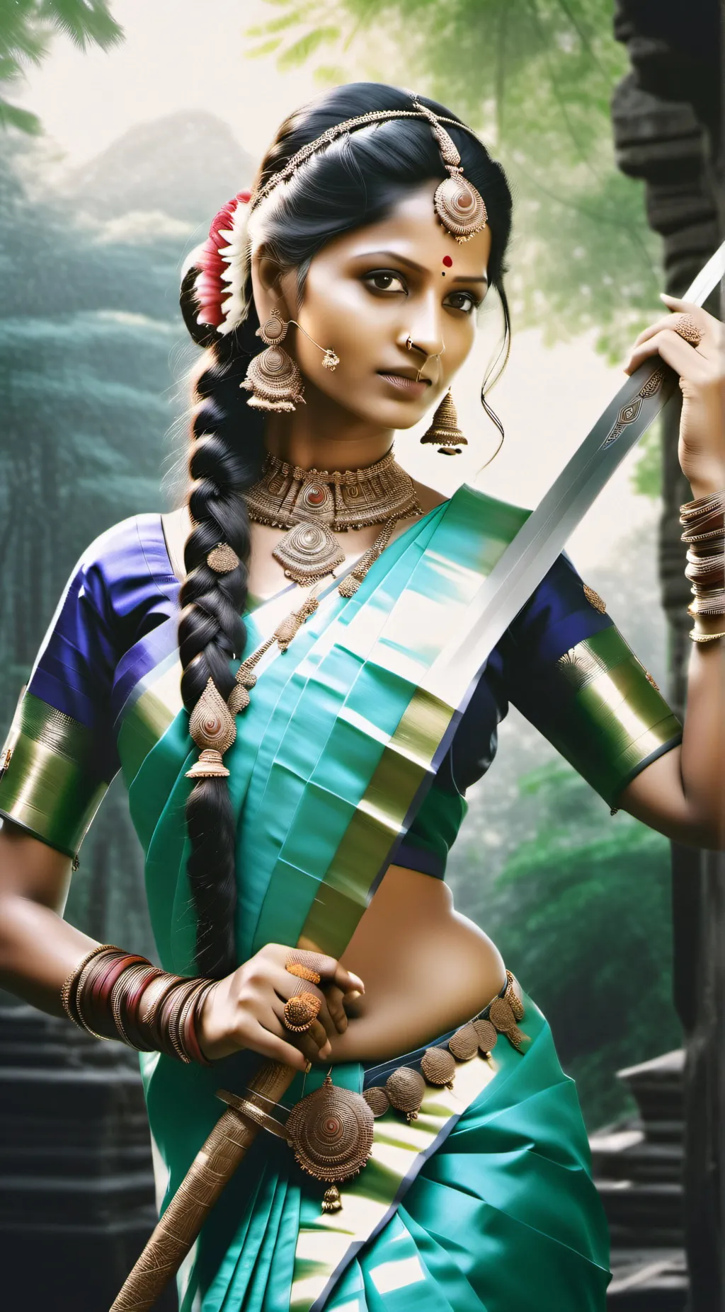 ai character: Trisha  background