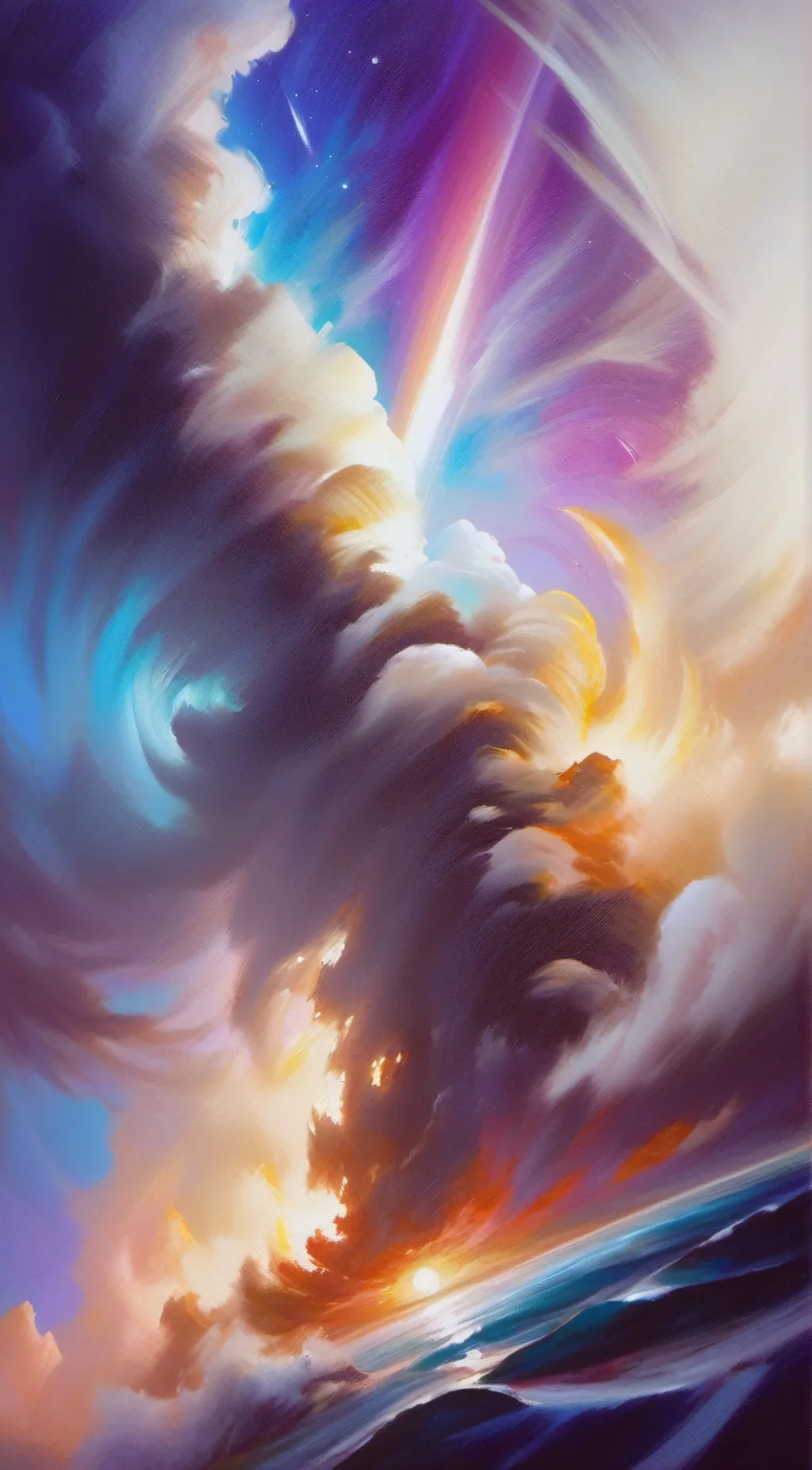 ai character: Earth background