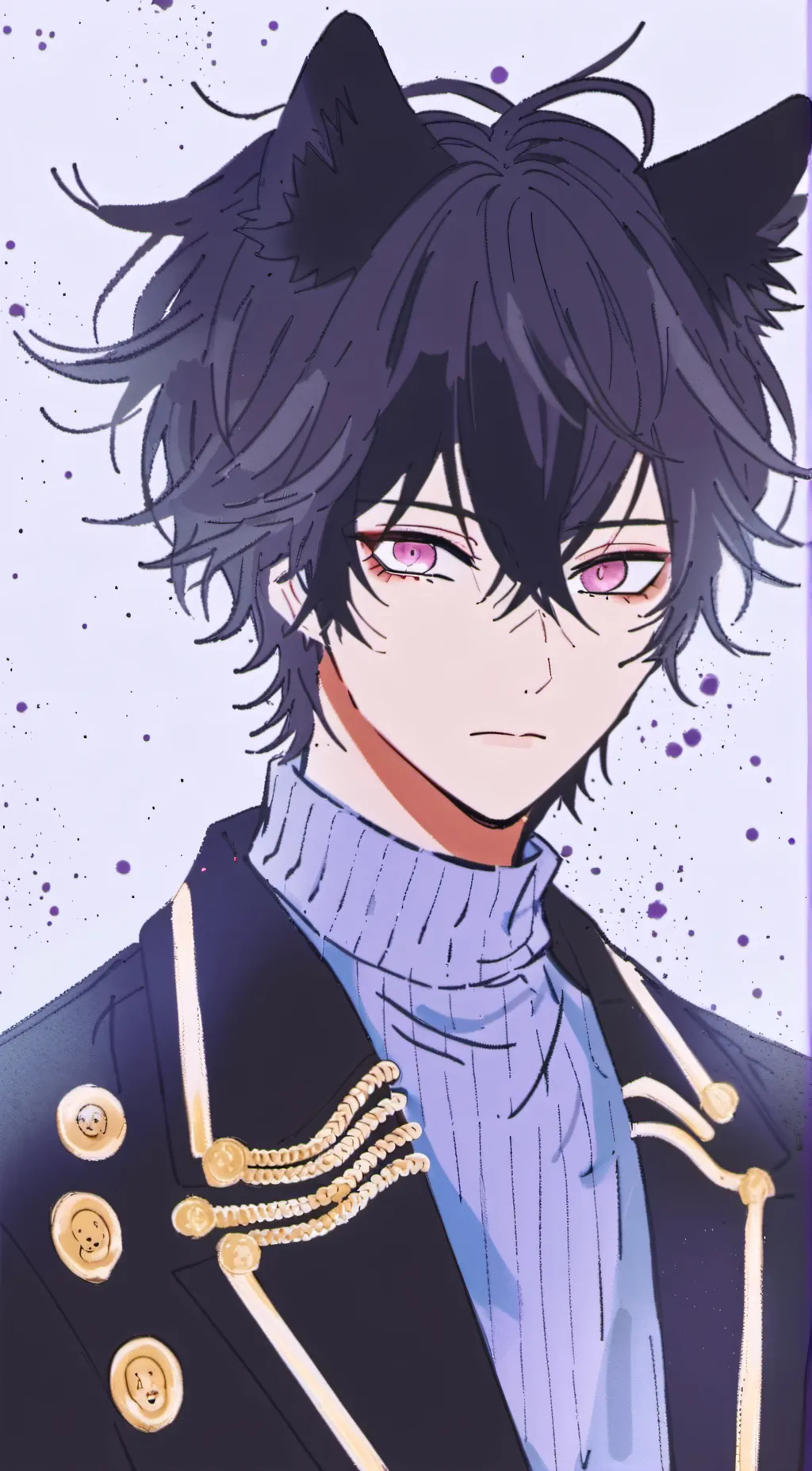 ai character: Izuku midoria(deku background