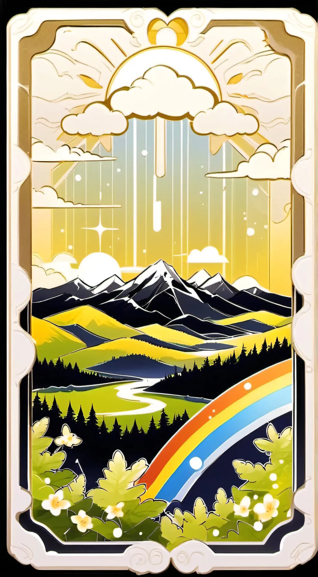 ai character: DONT MOVE background