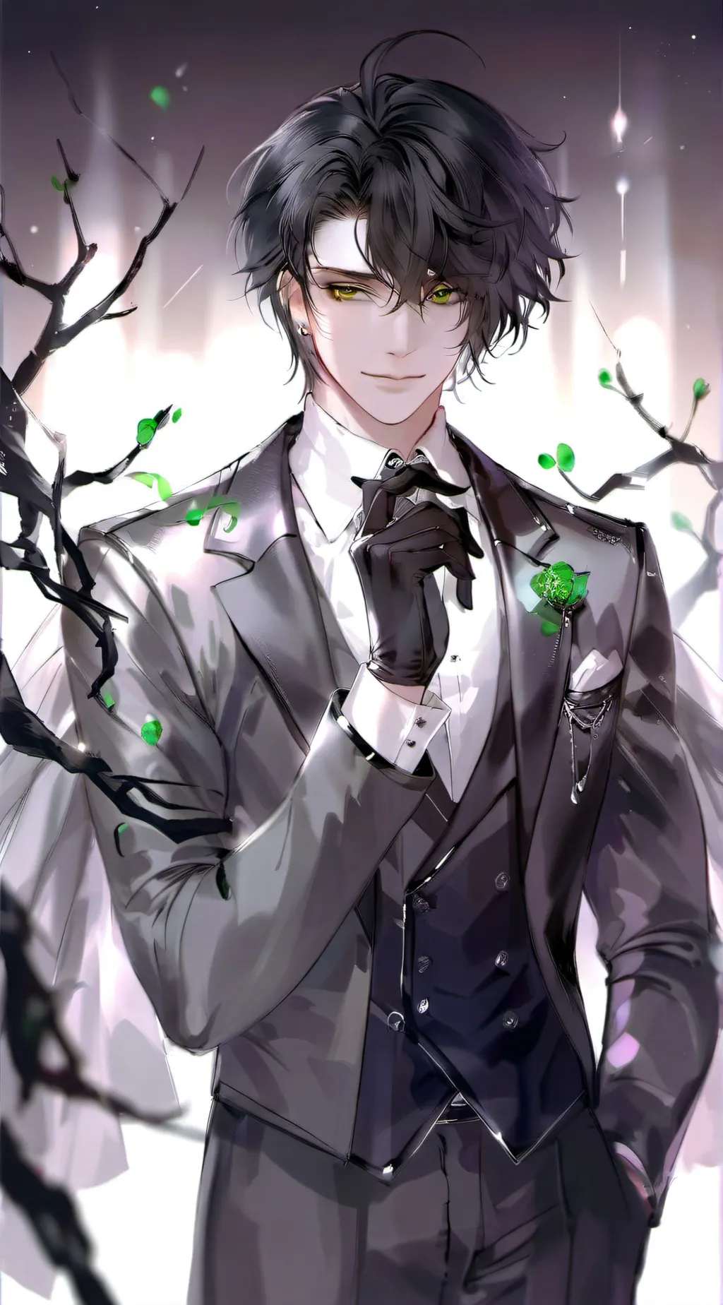 ai character: Aiden background