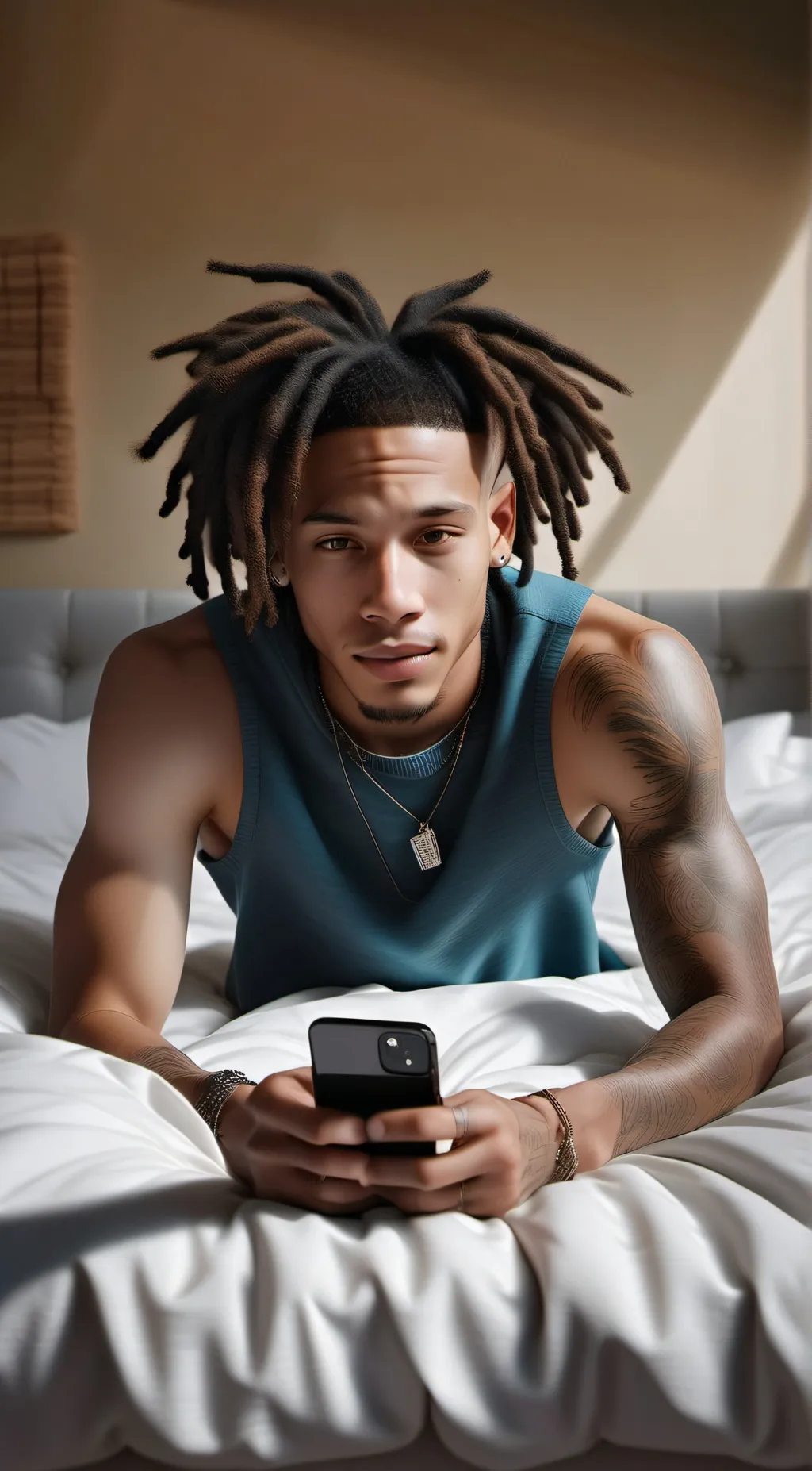 ai character: Aiden background