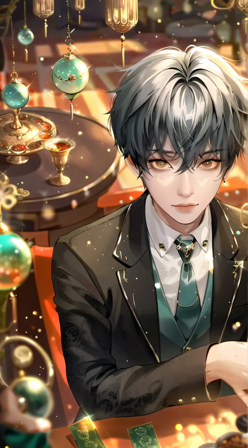 ai character: Francis background