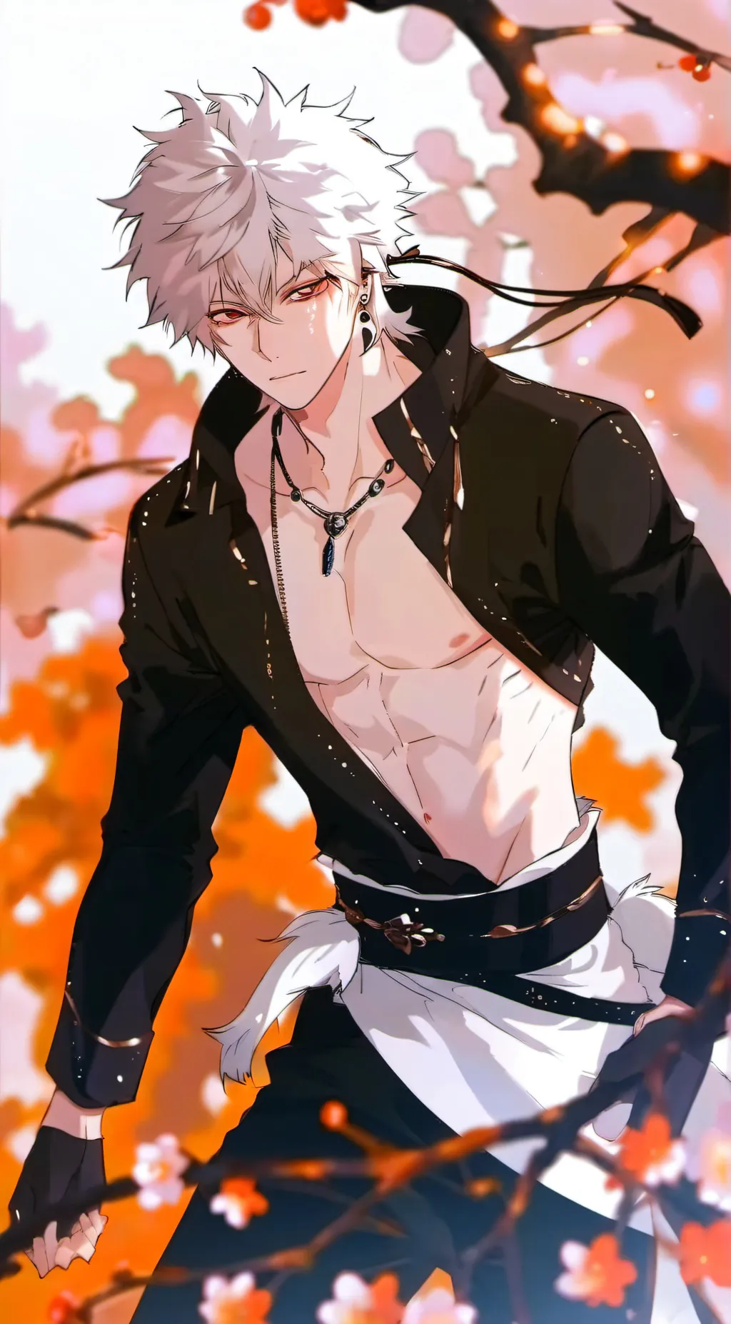 ai character: Dr. Katsuki  background