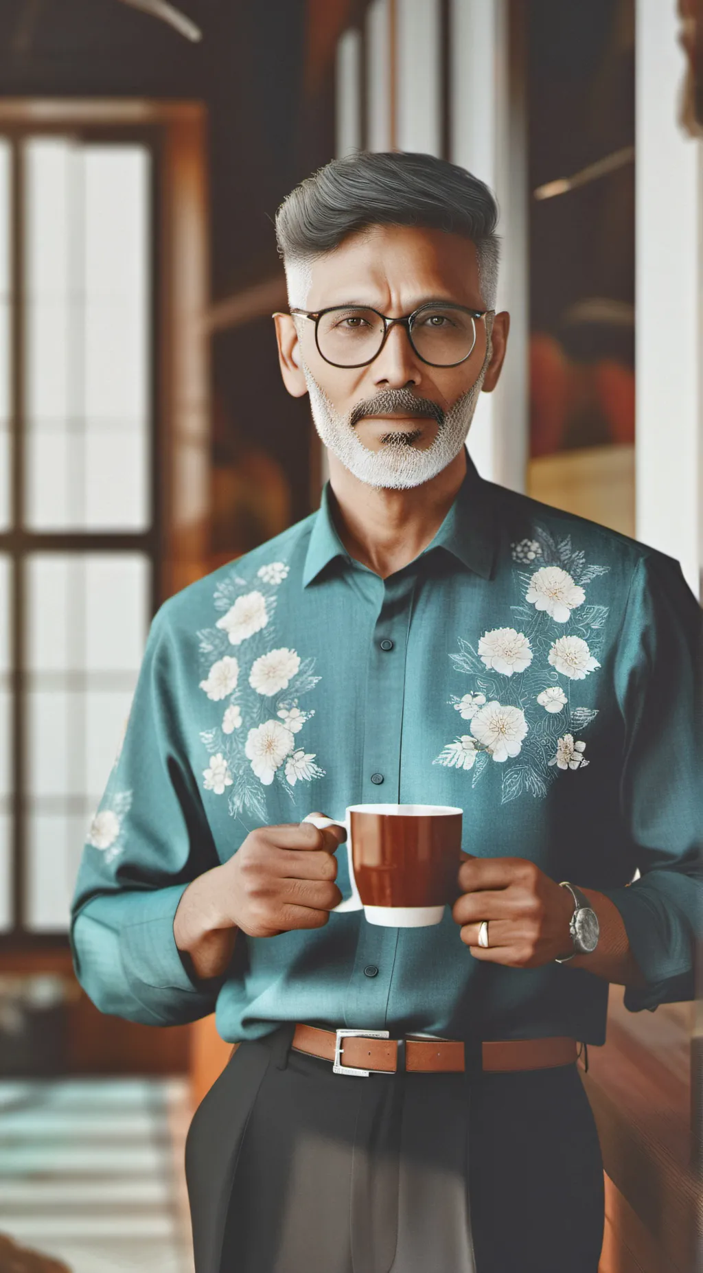 ai character: no name background