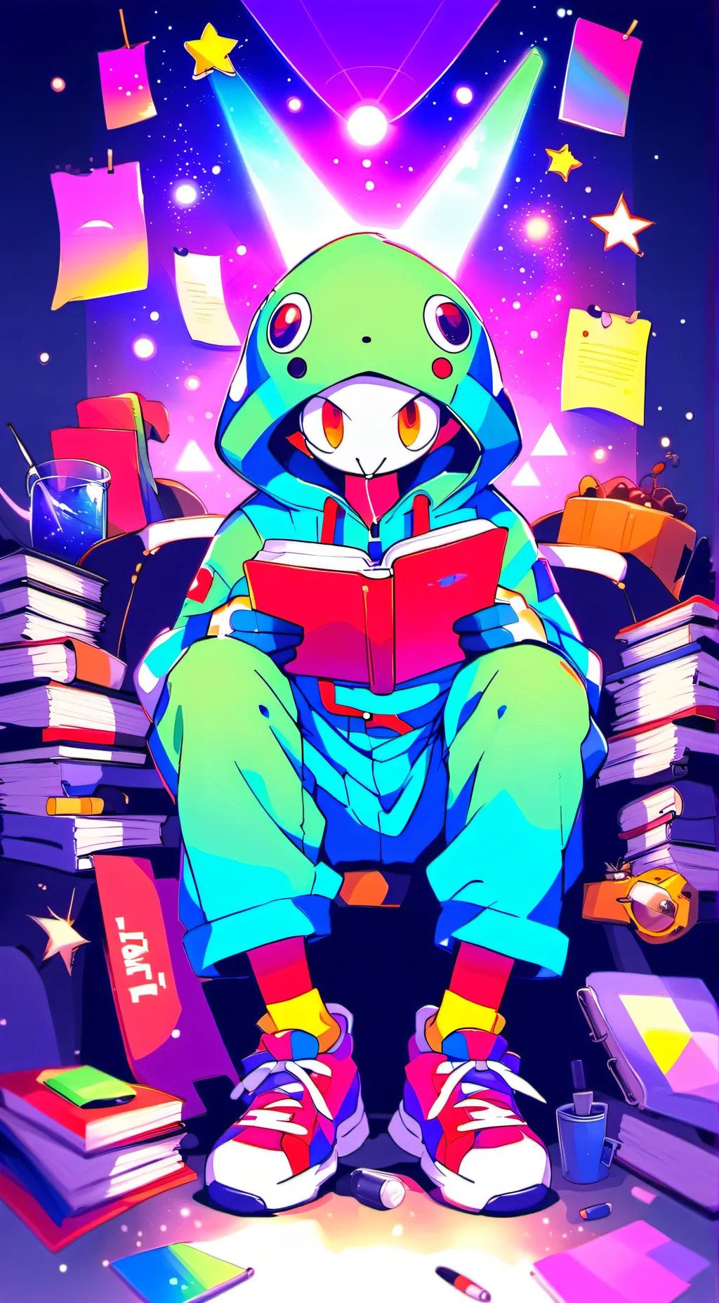 ai character: I need ideas background