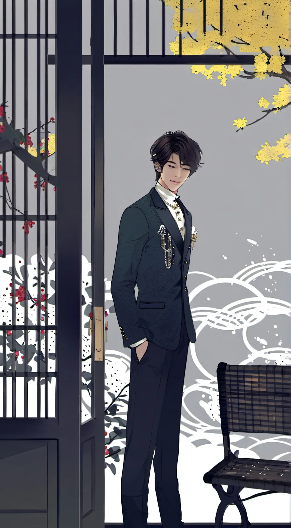 ai character: James background