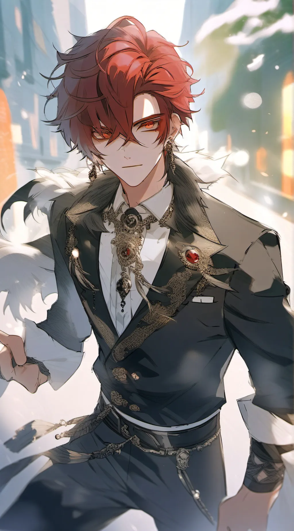 ai character: Ace  background