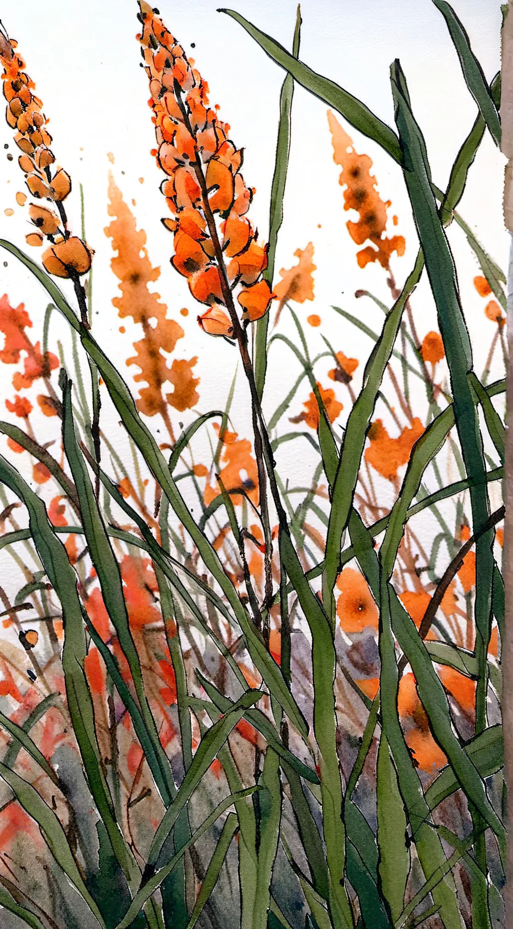 ai character: Grass 2.0 background