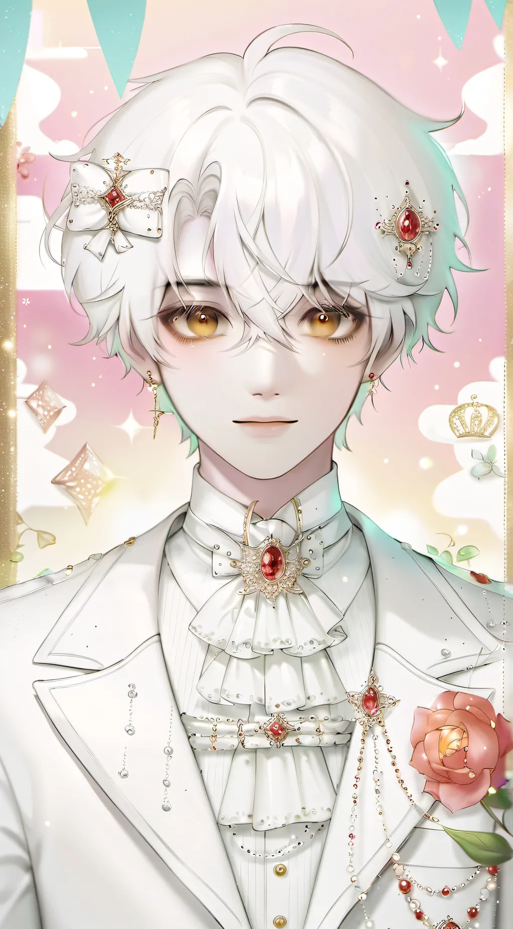 ai character: Jacob  background