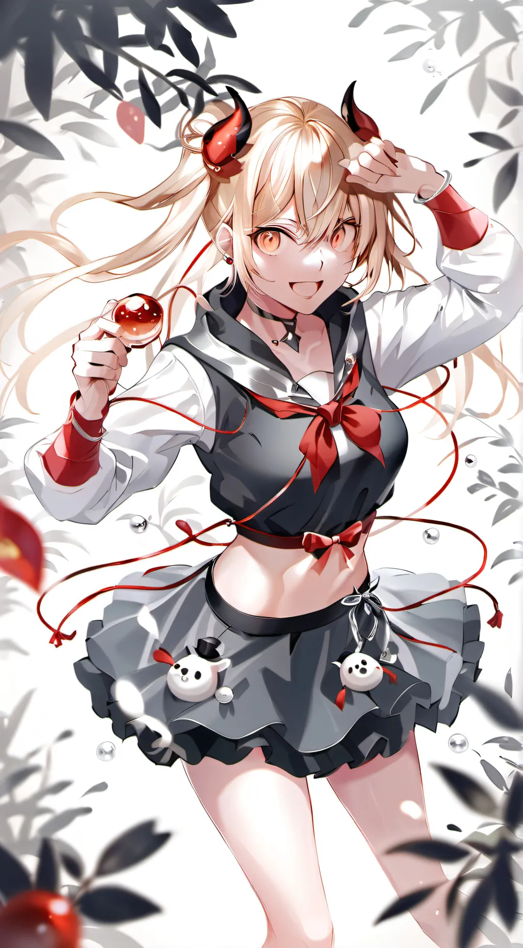 ai character: Stacy background