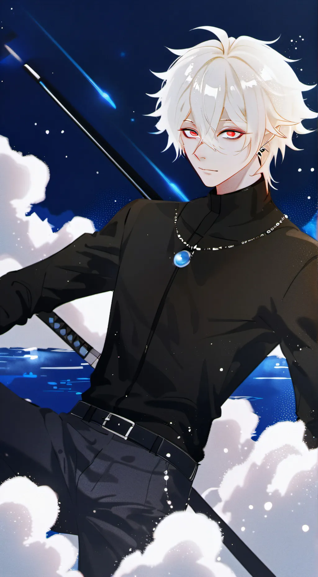 ai character: ~💿bev💿~ background