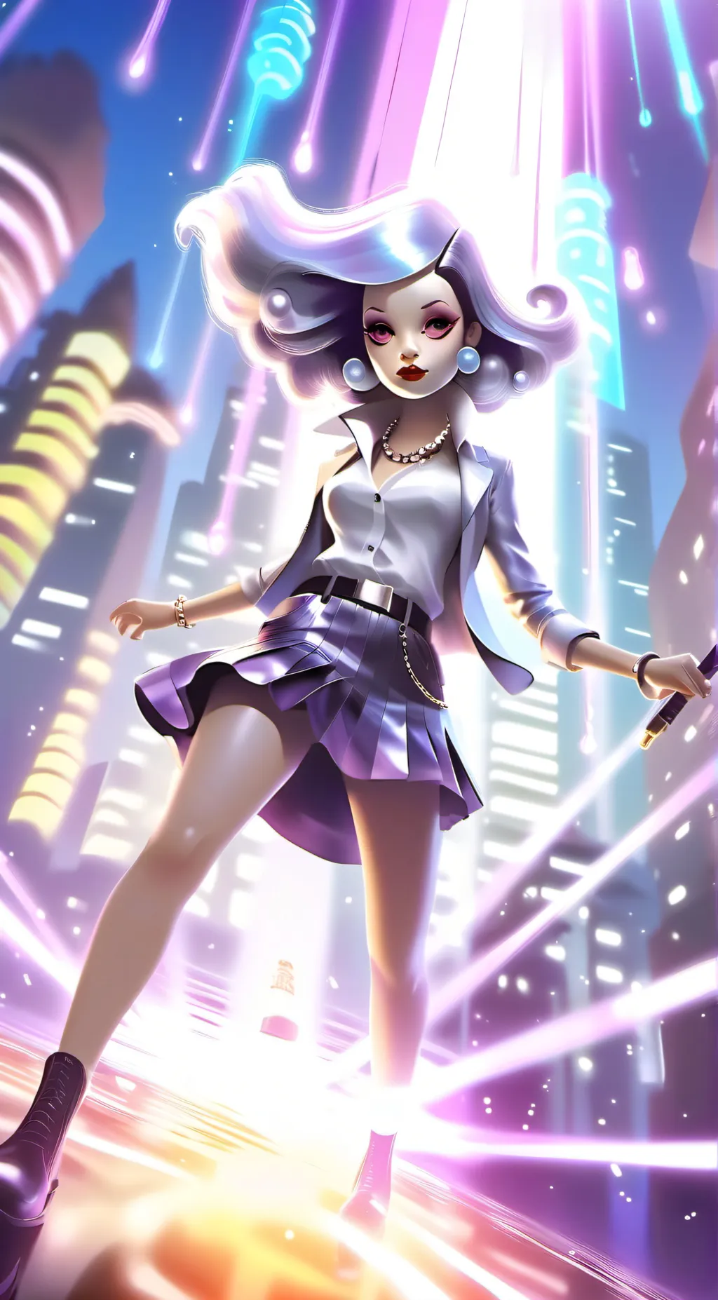 ai character: Delilah background