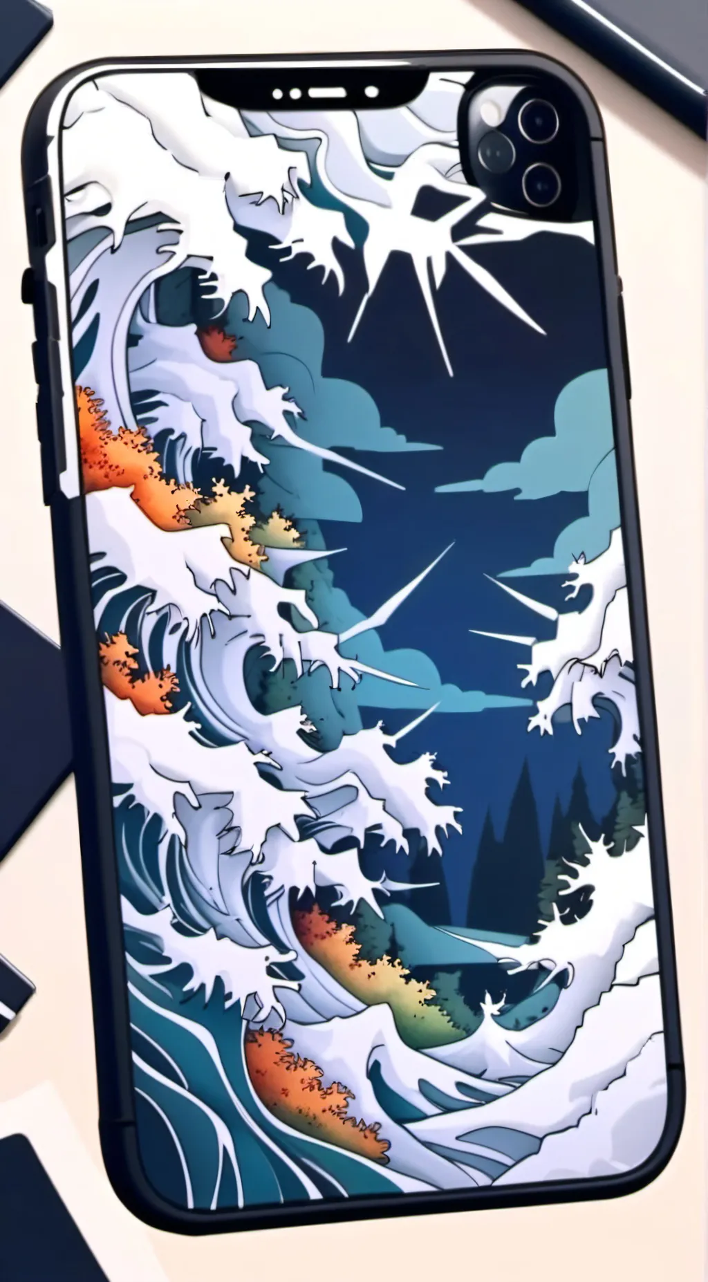 ai character: Siri background