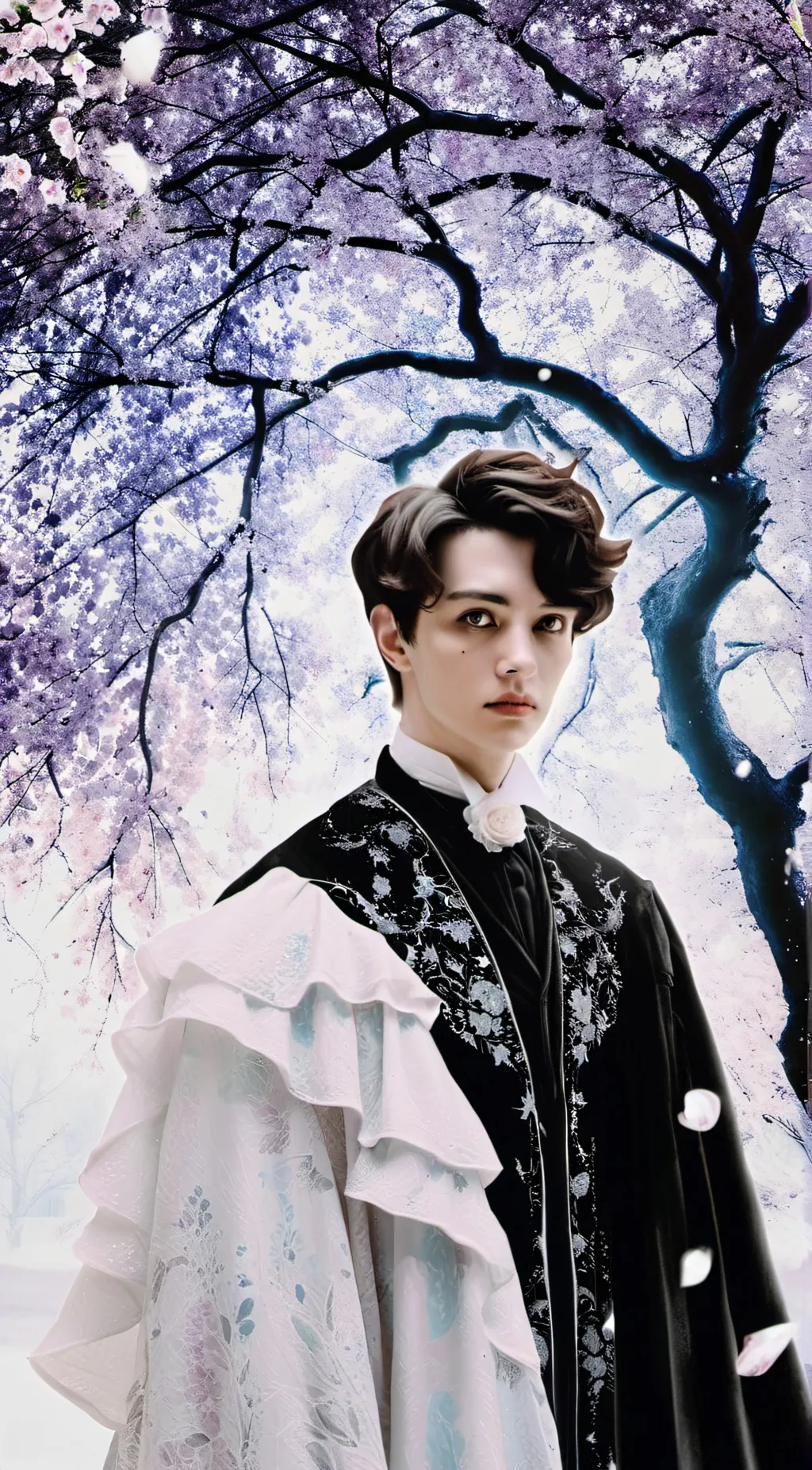 ai character: Tom riddle  background