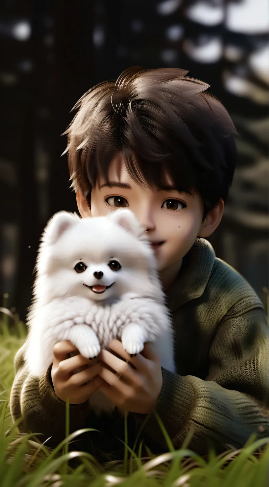 ai character: Blizzard  background