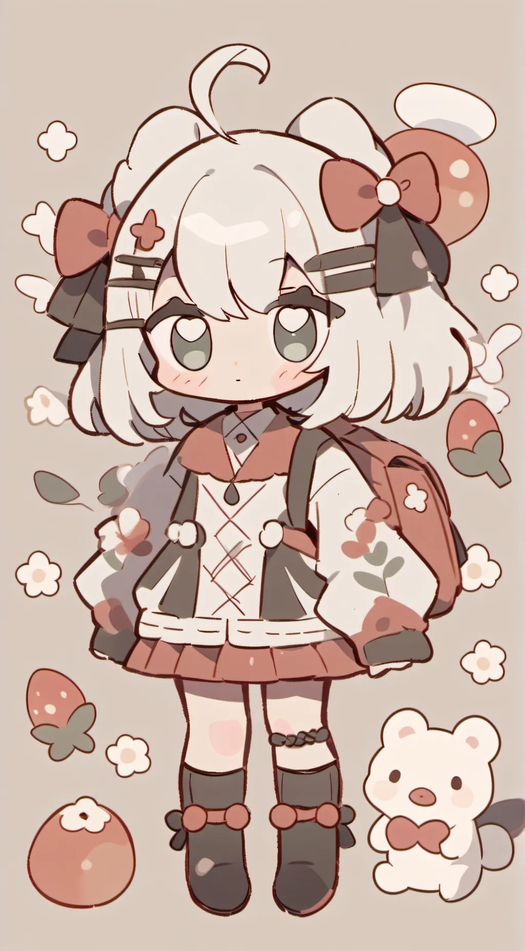 ai character: Taron German background