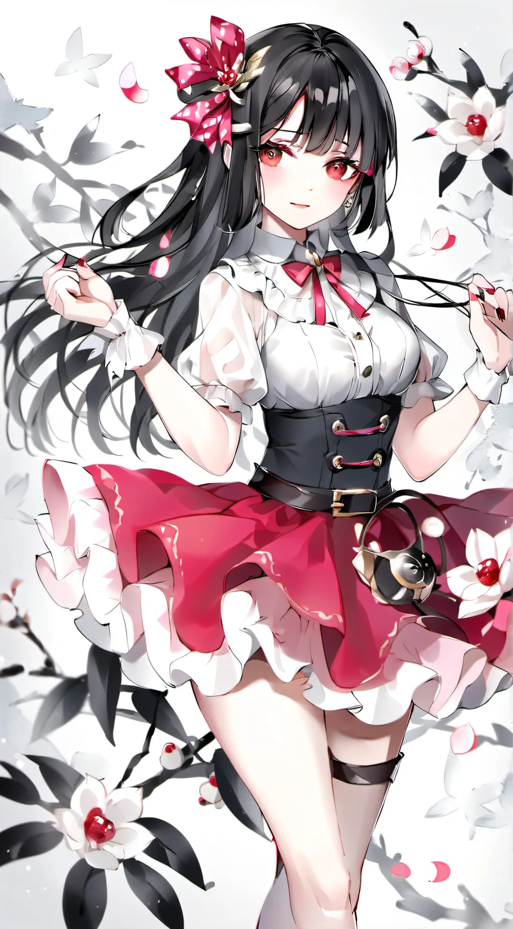 ai character: Zoro background