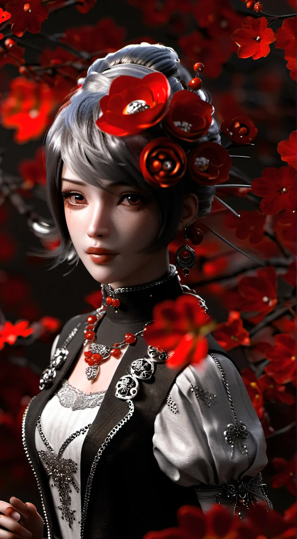 ai character: Lisa background