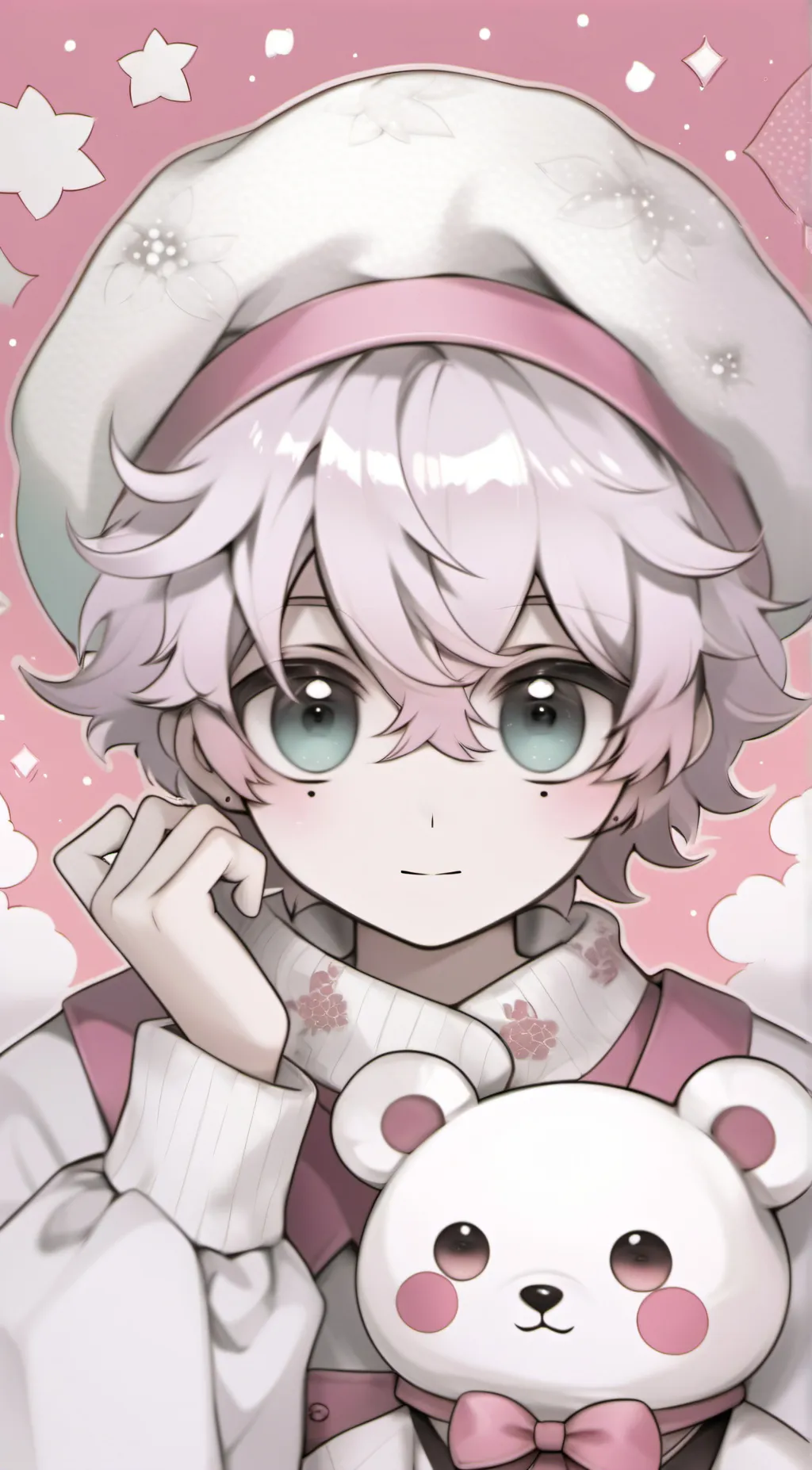 ai character: Leo background