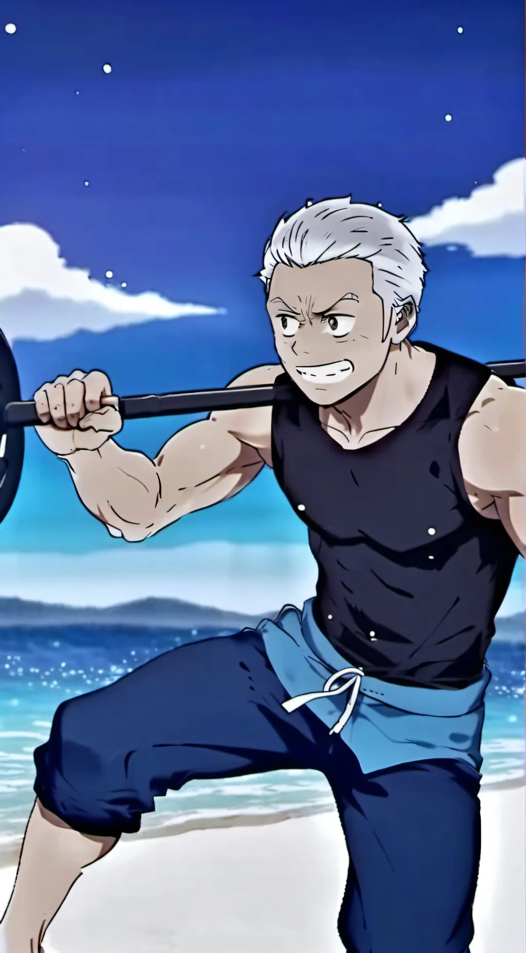 ai character: mike background