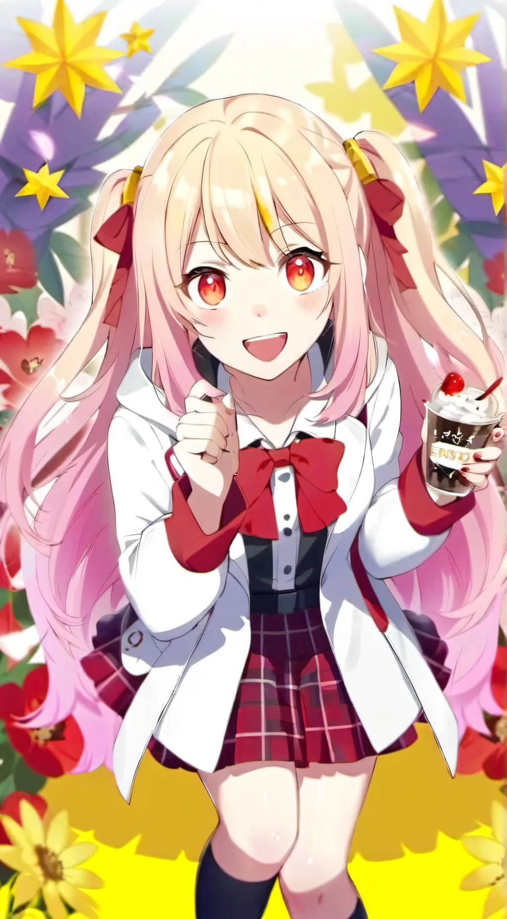 ai character: Tenma Saki background