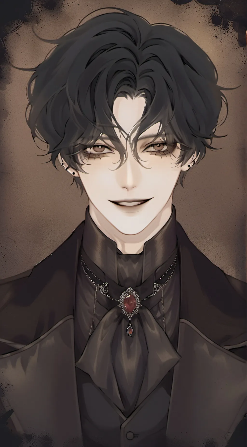 ai character: Cameron  background