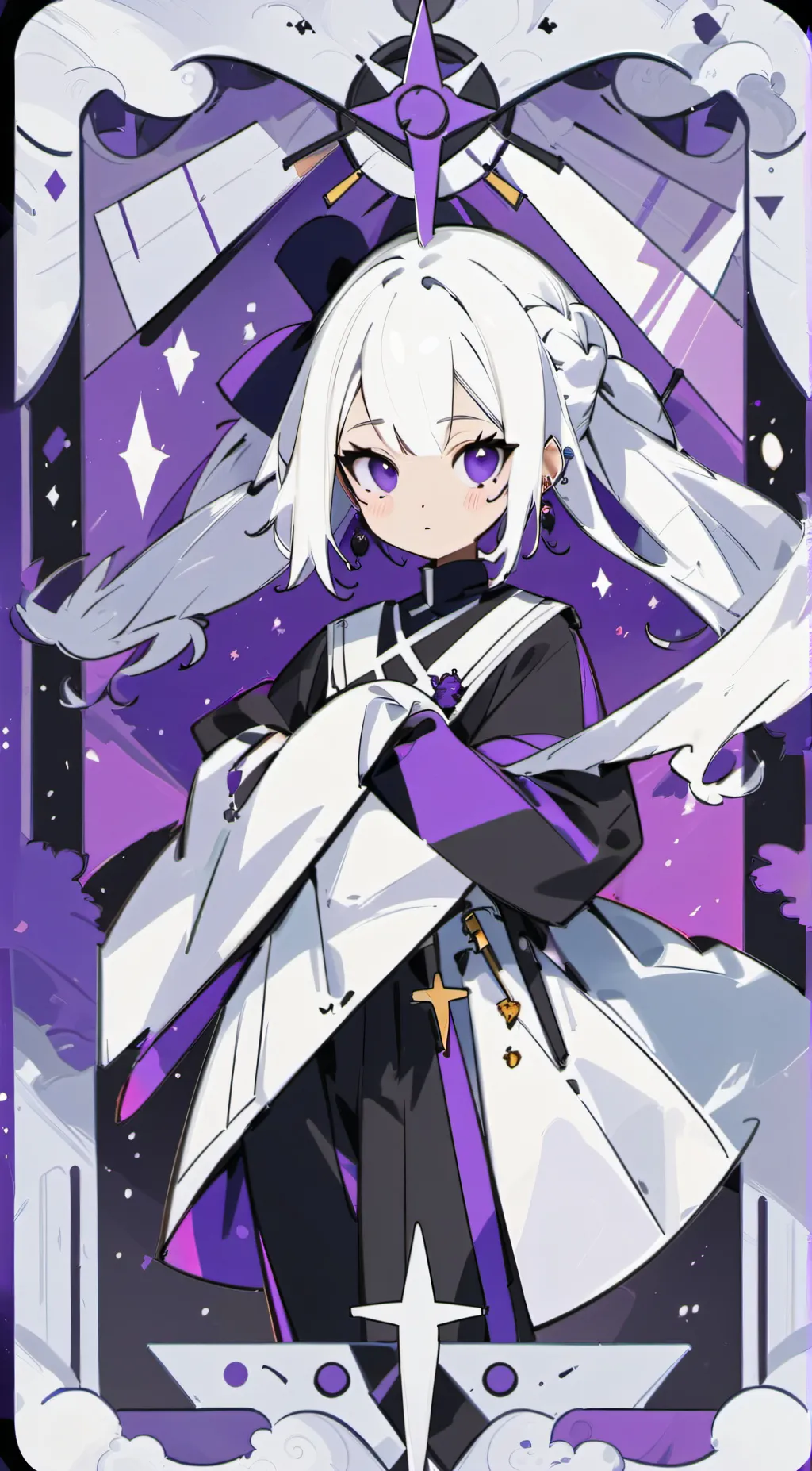 ai character: Ariel background