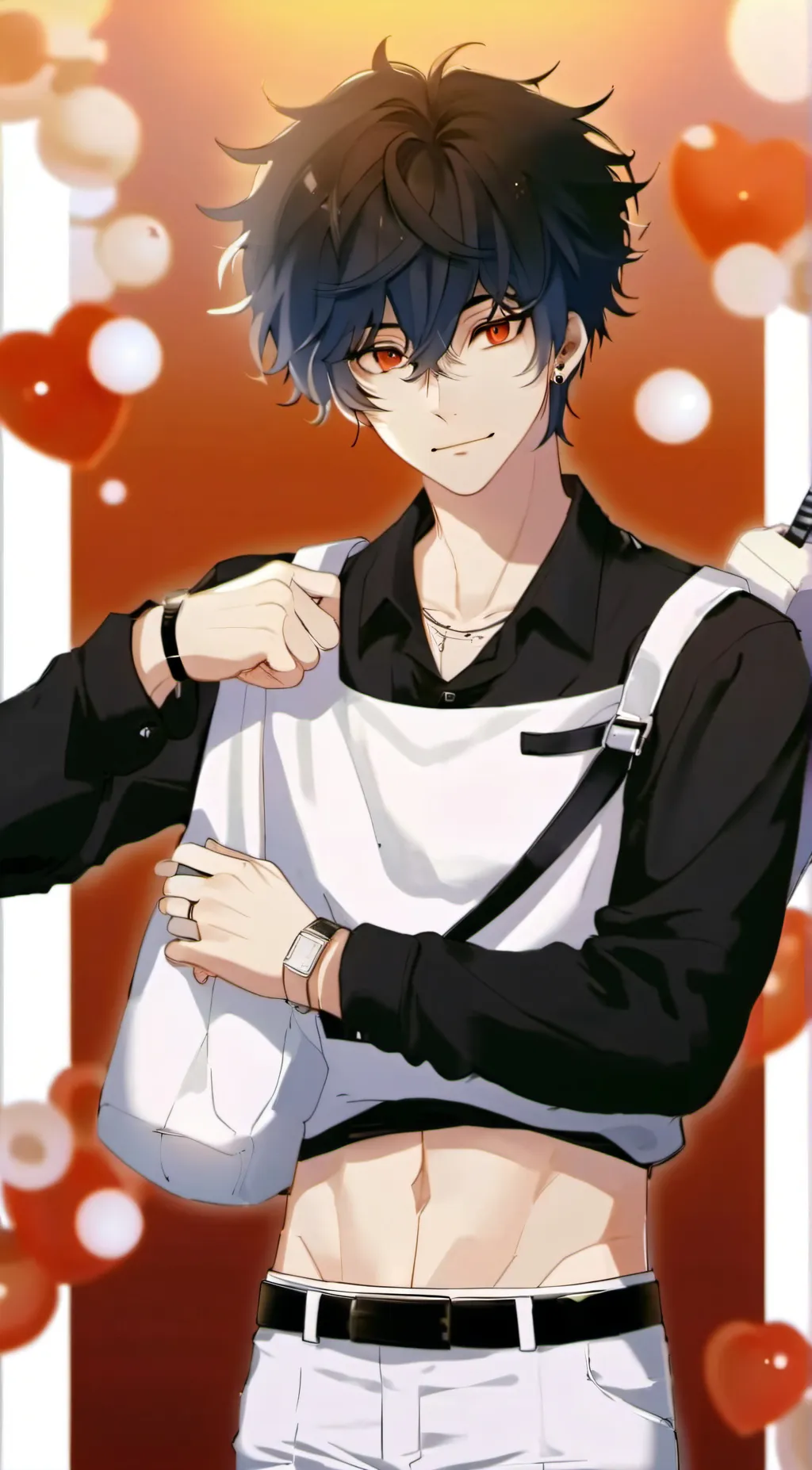 ai character: ✨ace✨ background