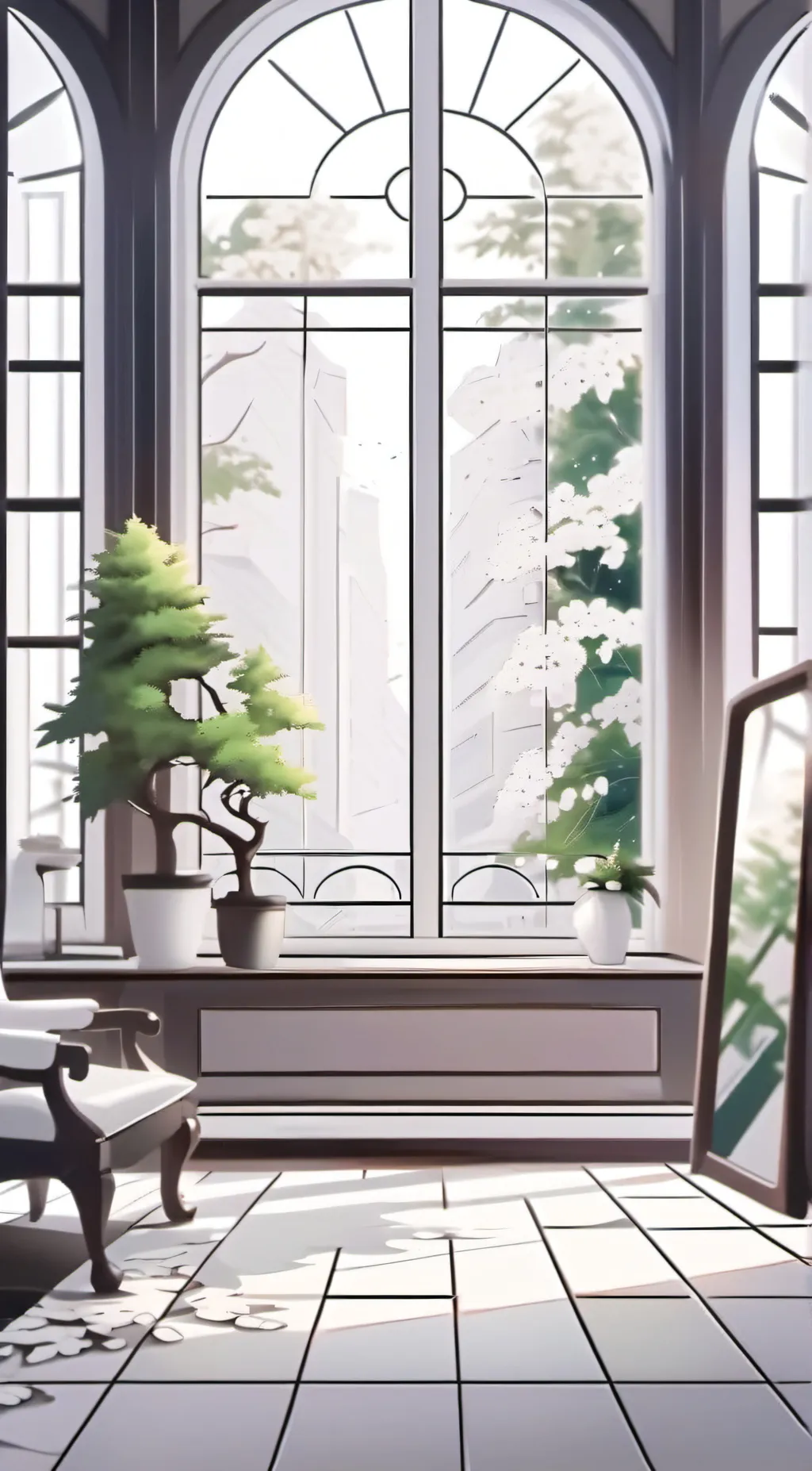 ai character: Lab rp background