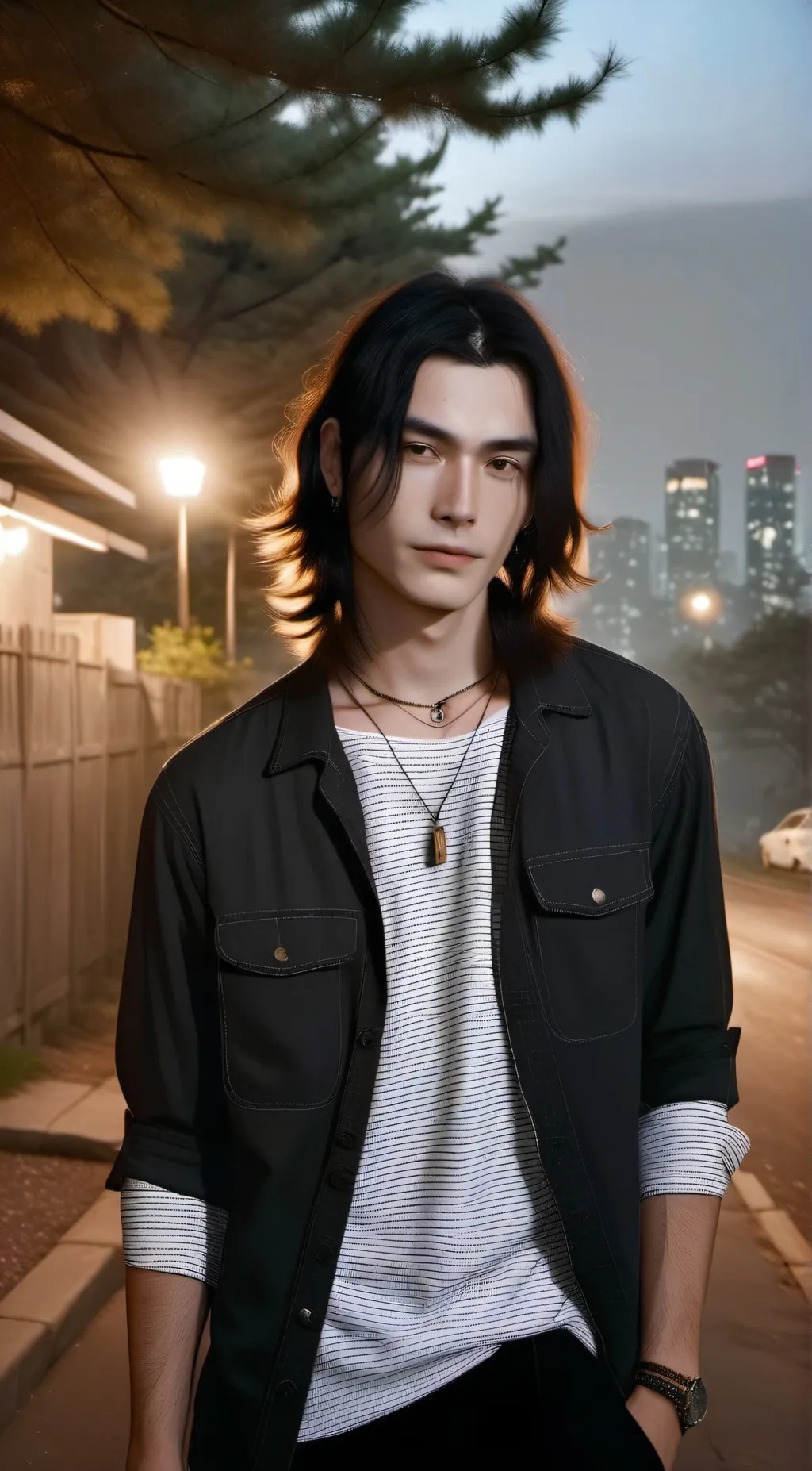 ai character: Aiden background