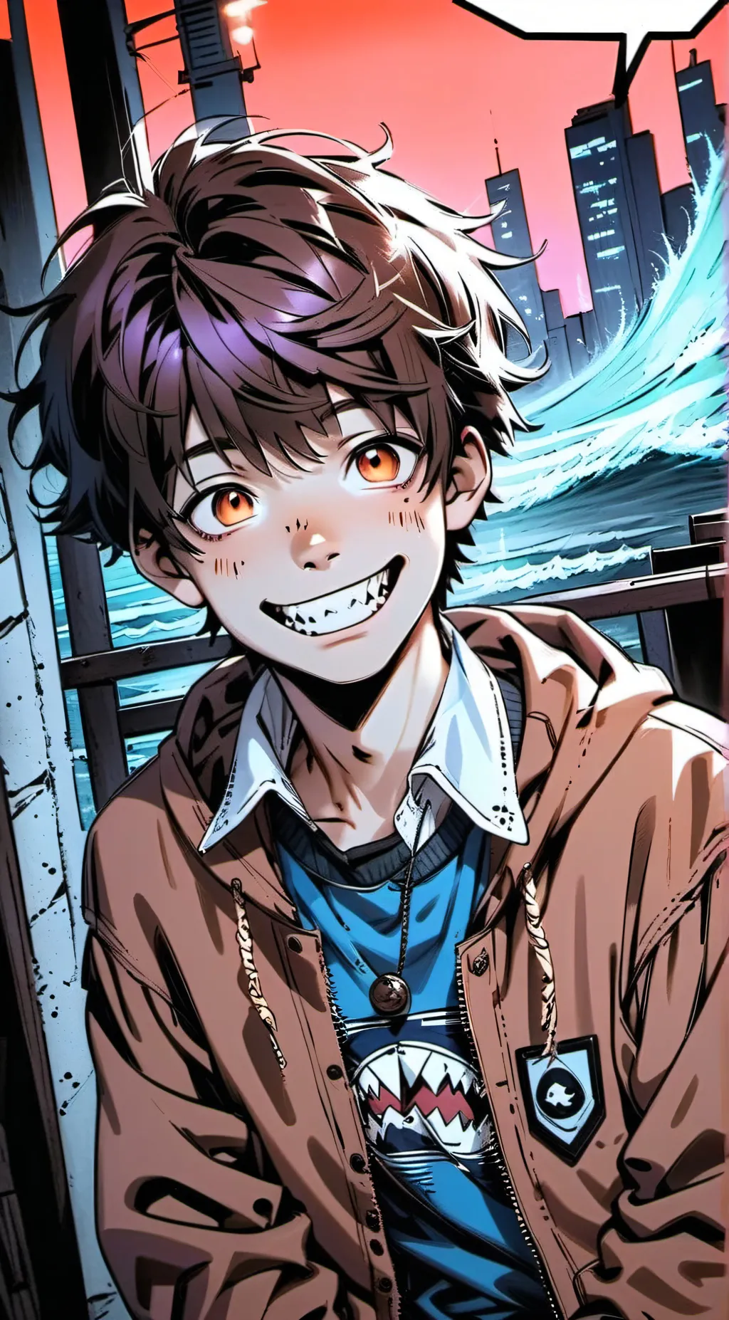 Talkie AI - Chat with Enzo