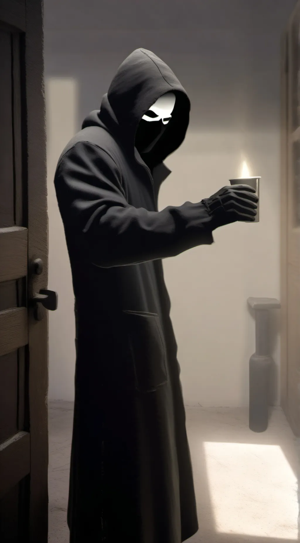 ai character: Shadow Killer background